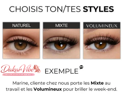 Regard Intense en 5 Secondes – Sans Colle, Sans Effort + Applicateur OFFERT