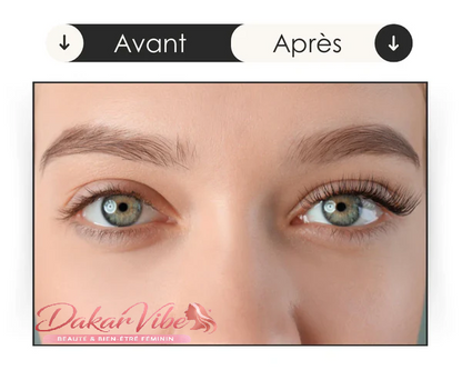 Regard Intense en 5 Secondes – Sans Colle, Sans Effort + Applicateur OFFERT