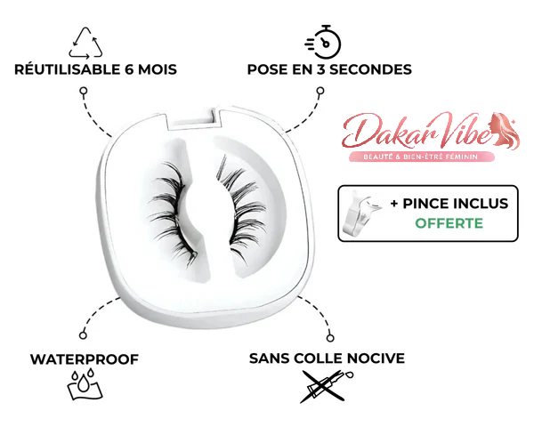 Regard Intense en 5 Secondes – Sans Colle, Sans Effort + Applicateur OFFERT
