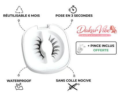 Regard Intense en 5 Secondes – Sans Colle, Sans Effort + Applicateur OFFERT