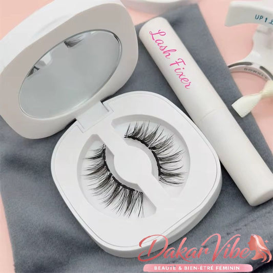 Regard Intense en 5 Secondes – Sans Colle, Sans Effort + Applicateur OFFERT